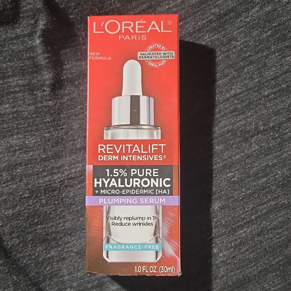 L'Oreal Revitalift Pure Hyaluronic Acid Serum
